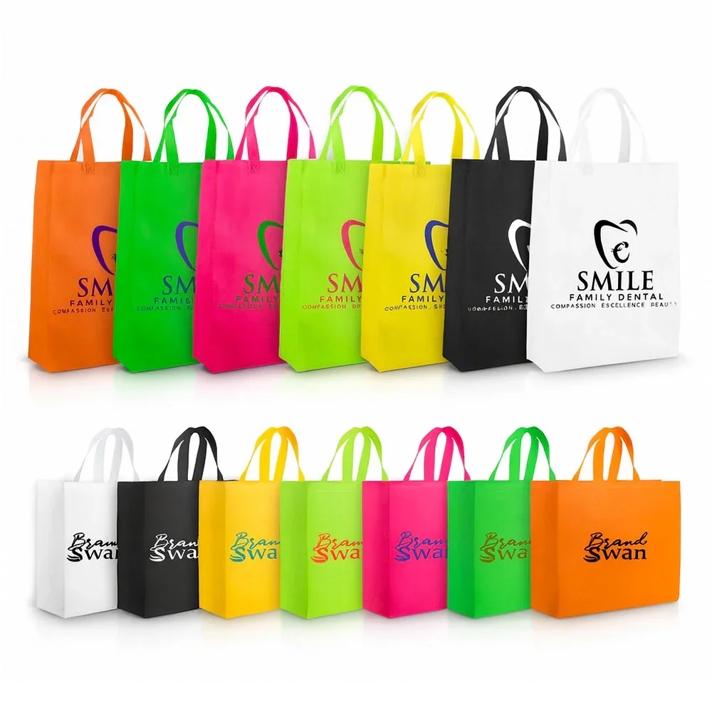 Custom Non Woven Tote Bags - Image 4