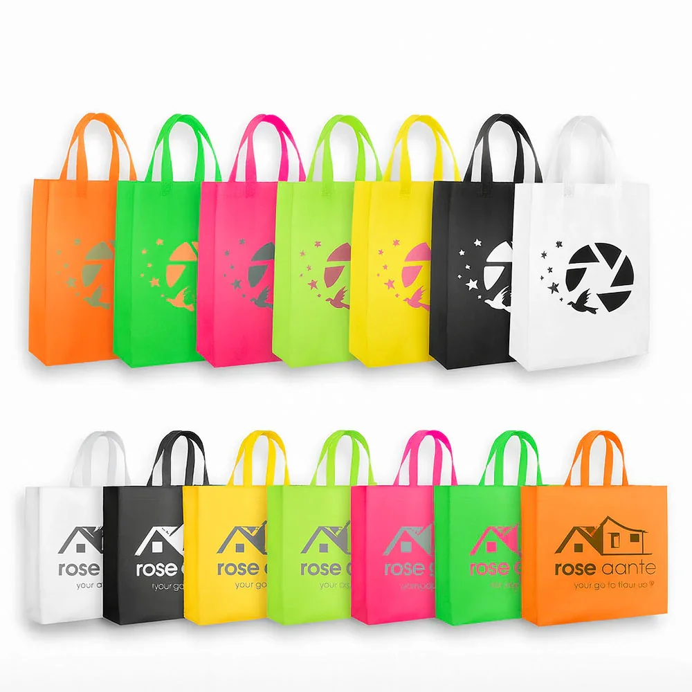 Custom Non Woven Tote Bags - Image 3