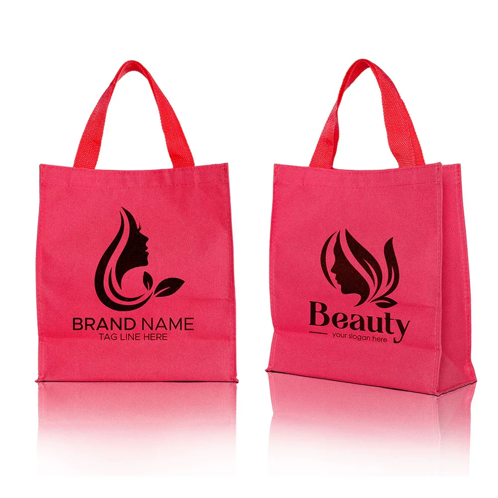 Custom Non Woven Tote Bags - Image 2