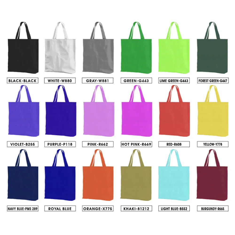 Custom Non Woven Tote Bags - Image 5