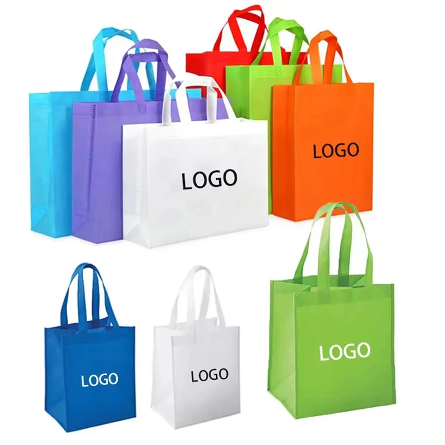 Economy Non-Woven Tote Bags