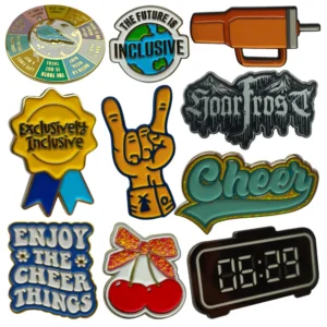 Soft Enamel Pins