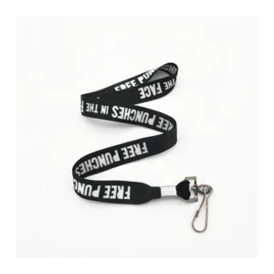 Custom One Color Sublimation Lanyards