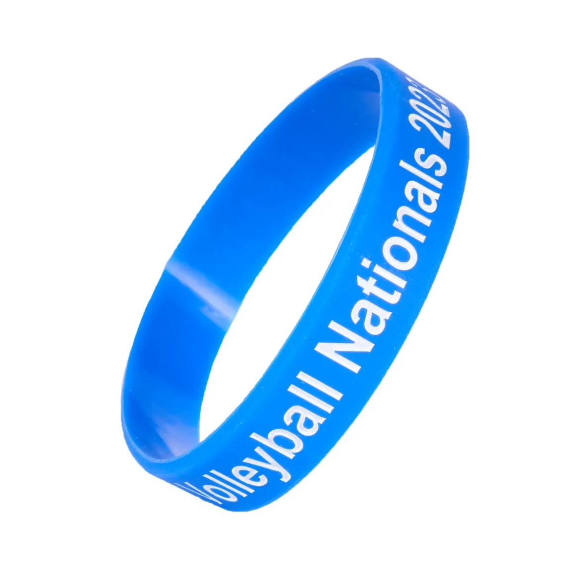 Custom Debossed Color Filled Wristbands - Image 4