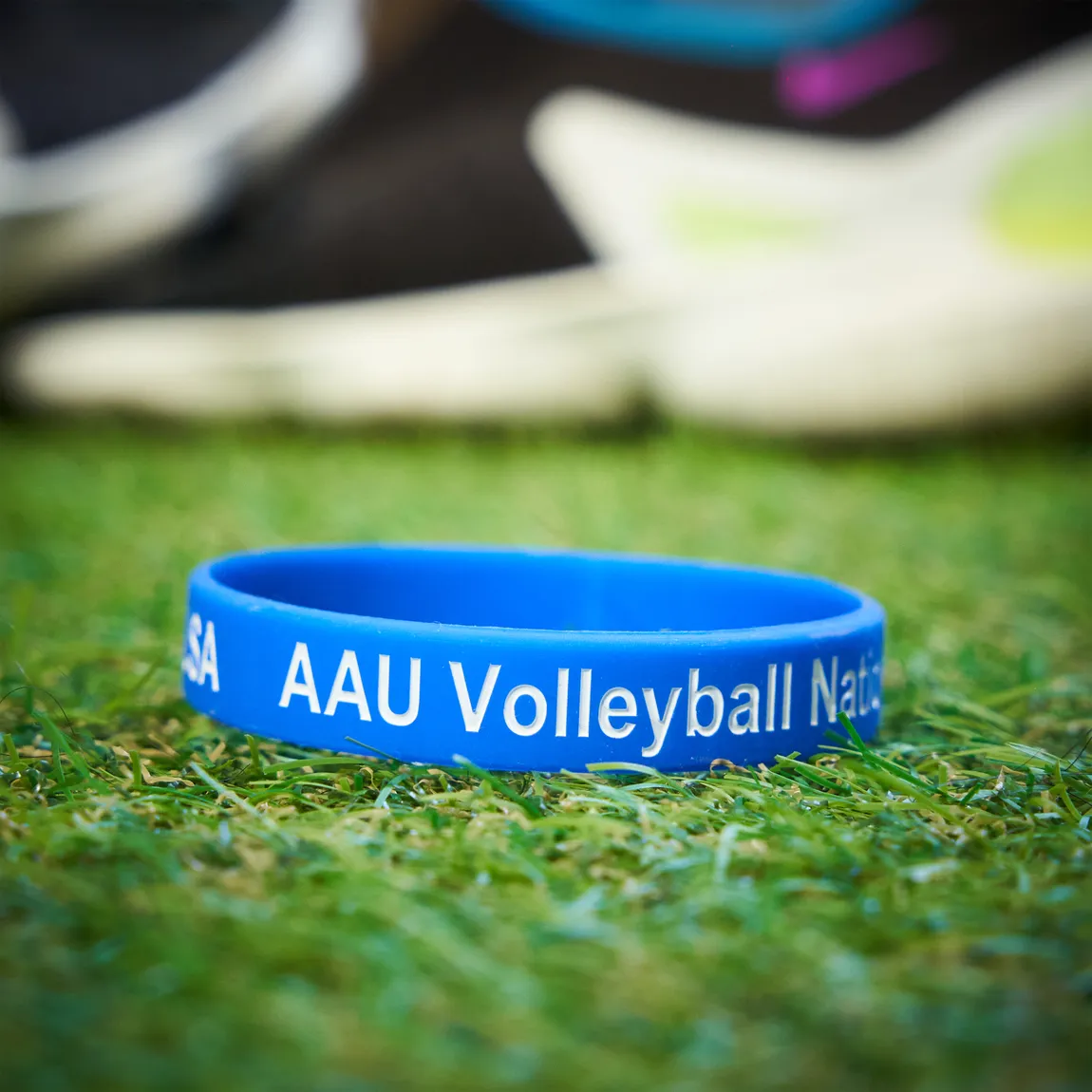 Custom Debossed Color Filled Wristbands - Image 2