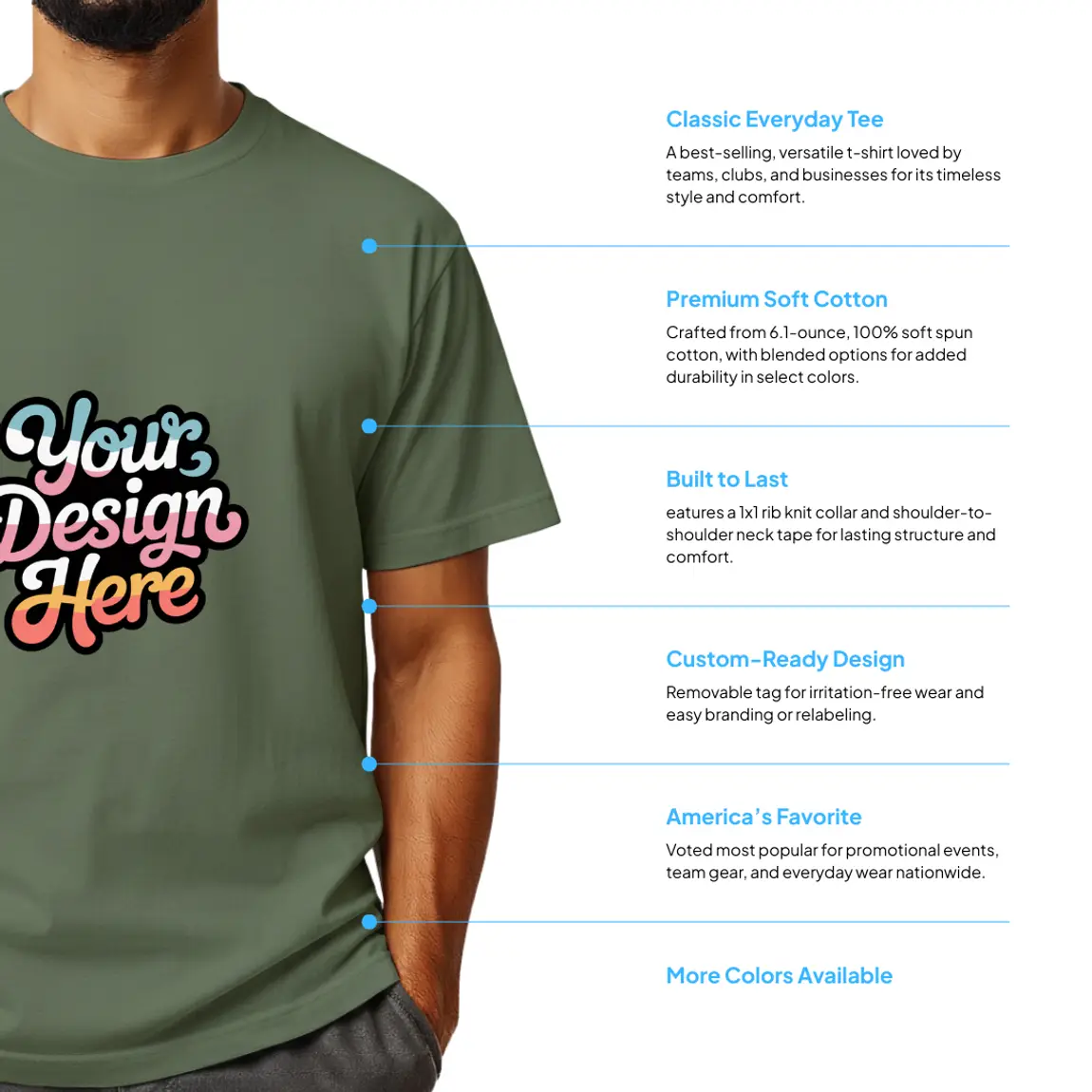Gildan Softstyle® T-Shirt - Image 3