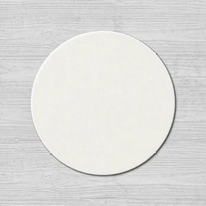 Custom Round Drink Coasters | 2 Sides
