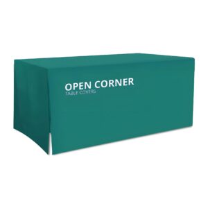 Open Corner Table Covers