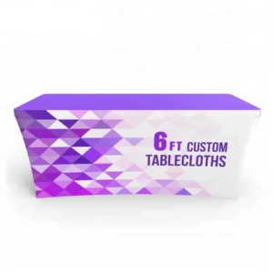 Fitted Tablecloths - Printed Table Covers