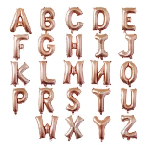 Letter A to Z Balloon