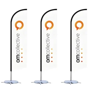 Custom Flag Single Side Printing