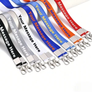 Imprinted Nylon Lanyards