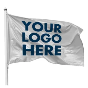 Double Sided Custom Printed Flags