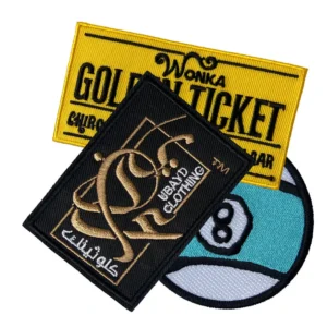 CUSTOM WOVEN PATCHES