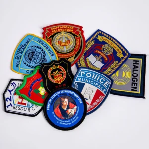 Embroidered Patches