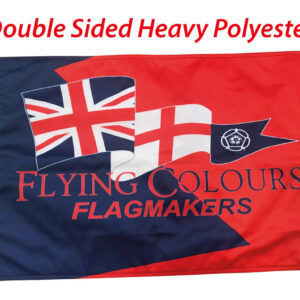 Double Sided Custom Printed Flags