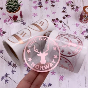 Custom Clear Stickers