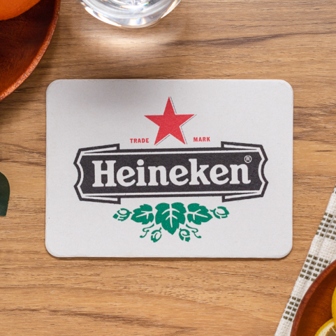 Rectangle Double Sided Printing Coasters