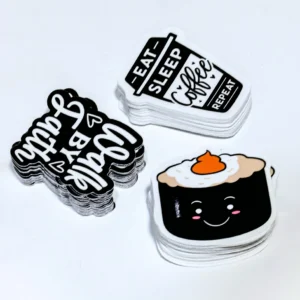 Custom Vinyl Stickers