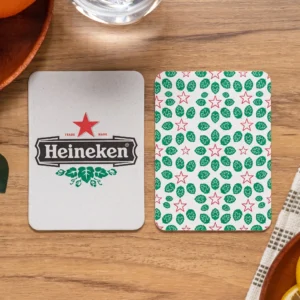 Rectangle Double Sided Printing Coasters