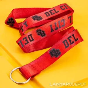 Imprinted Nylon Lanyards