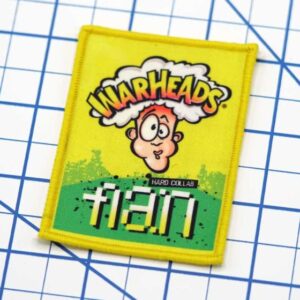 CUSTOM PRINTED PATCHES