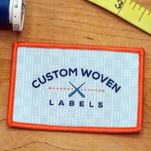 CUSTOM WOVEN PATCHES