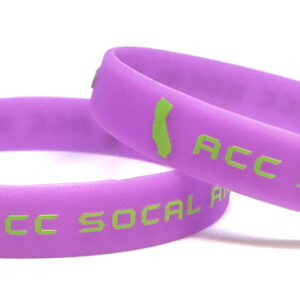 Embossed Printed Wristbands