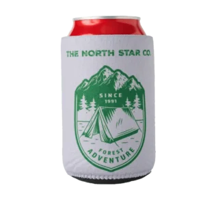 Custom Tough Solid Foam Can Cooler