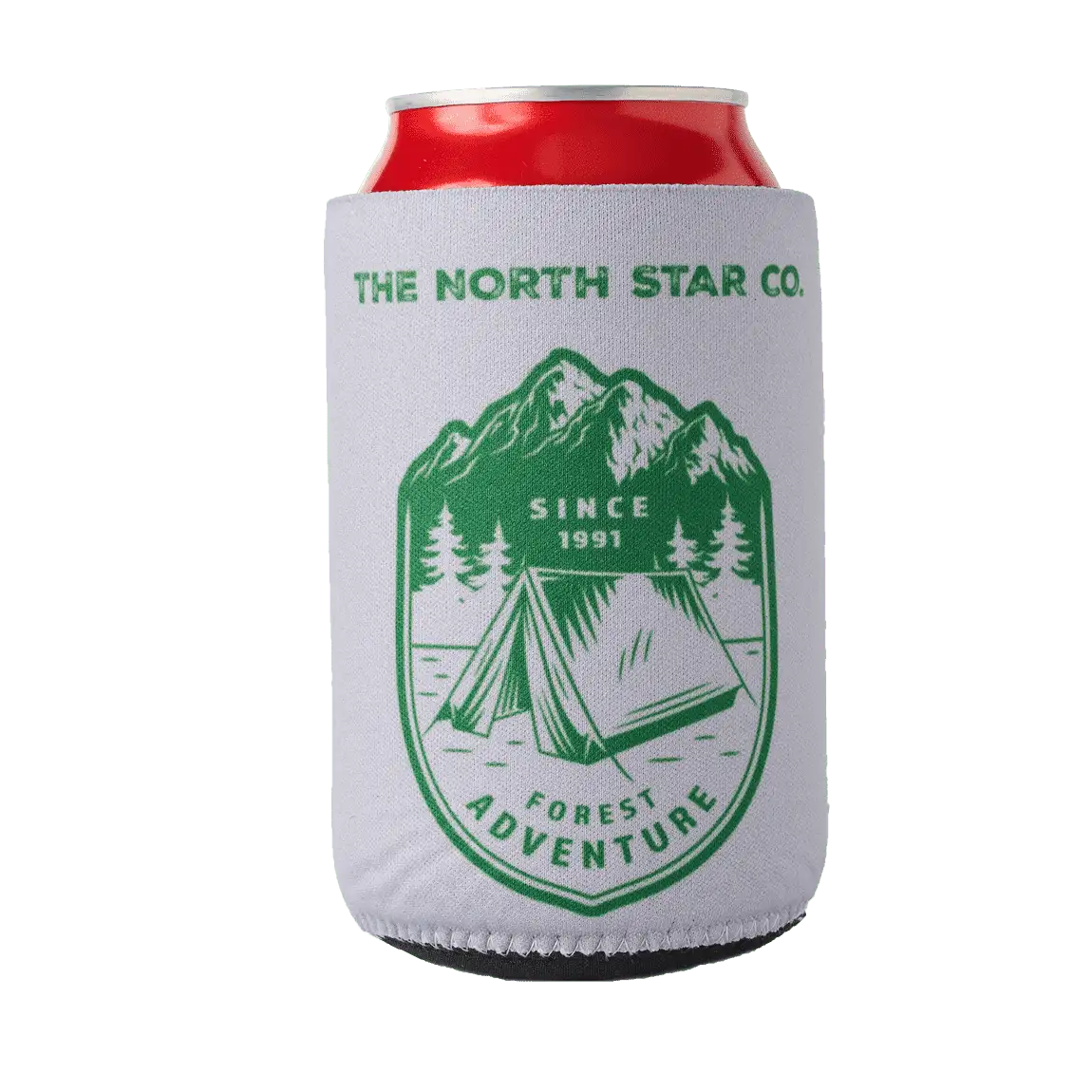 Custom Tough Solid Foam Can Cooler