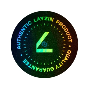 Holographic stickers