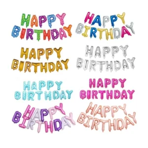 Custom Letter Ballons